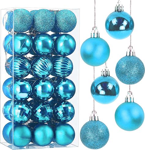 Amazon De Weihnachtskugeln Baumschmuck St Ck Weihnachtsbaumschmuck