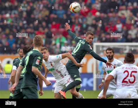 Augsburg Deutschland Februar Augsburgs Alfred Finnbogason