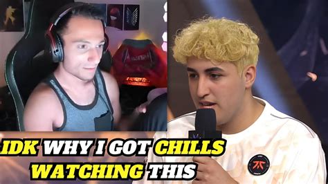 NRG FNS Gets Chills Reacting To FNC Alfajer Interview After Beating G2