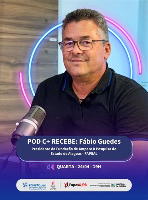 Fábio Guedes site jpeg FAPESQ Fundação de Apoio à Pesquisa do