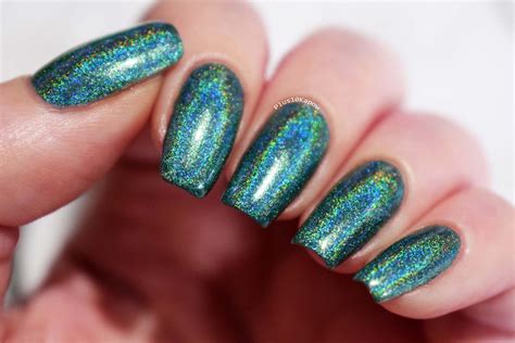 Plus10Kapow: Born Pretty Store Holo Nail Polish H008