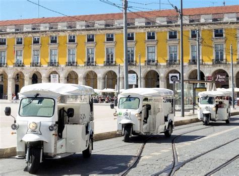 TUK TUK Tours in LISBON - Info & Tips - Travel Guide (2019)