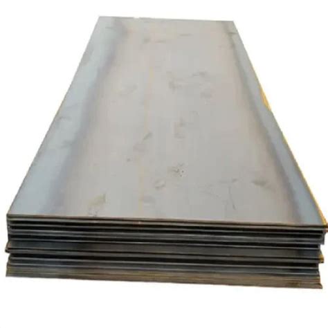 Mild Steel Hot Rolled Plate 5mm Thickness Natural Metallic Grey Color Astm516 Grade For