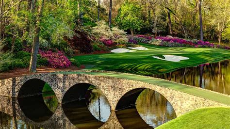 The Masters Augusta National Gc 5 8 April 2018 Artofit