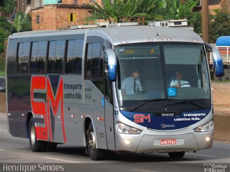 Transporte Coletivo Santa Maria Em Betim Por Henrique Sim Es Id