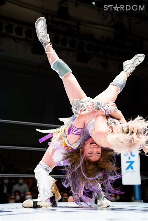 We Are Stardom On Twitter June Korakuen Hall Return Match Natsupoi