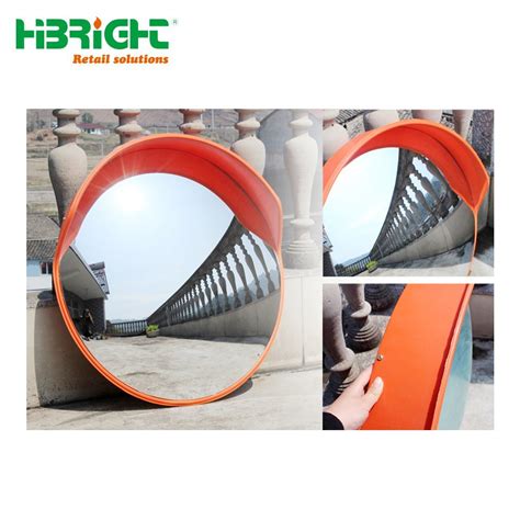 Supermarket Wide Angle Acrylic Outdoor Road Traffic Safety Convex