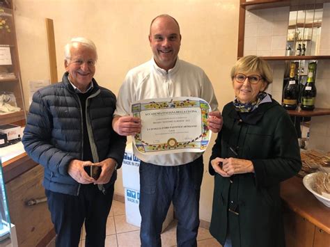 Il Pastificio La Foglia D Oro Premiato Dalla Accademia Della Cucina