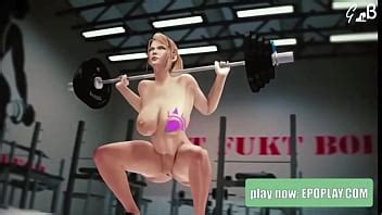 Samus Aran Working Out Nude Version XNXX