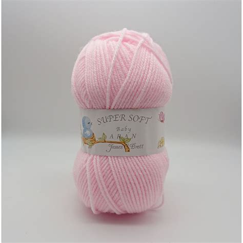 Baby Aran Yarn Choice Of Colours Supersoft Aran Wool James C Brett