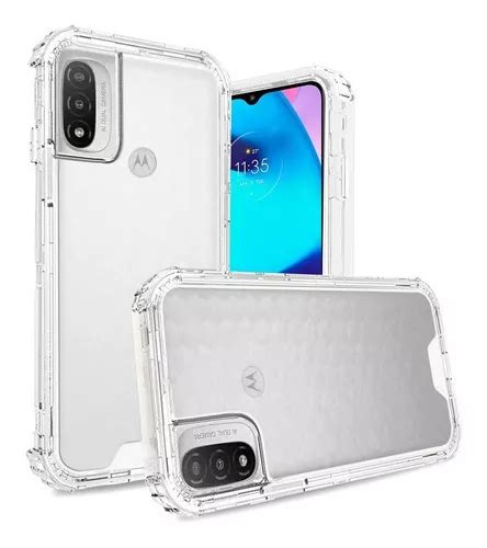 Funda Para Moto Uso Rudo Esquinas Alto Impacto Transparente Nombre Del