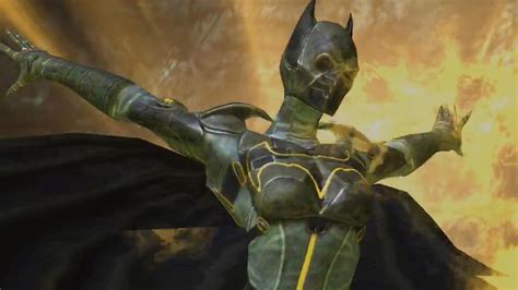 Injustice Gods Among Us Cassandra Cain Batgirl Super Attack Moves