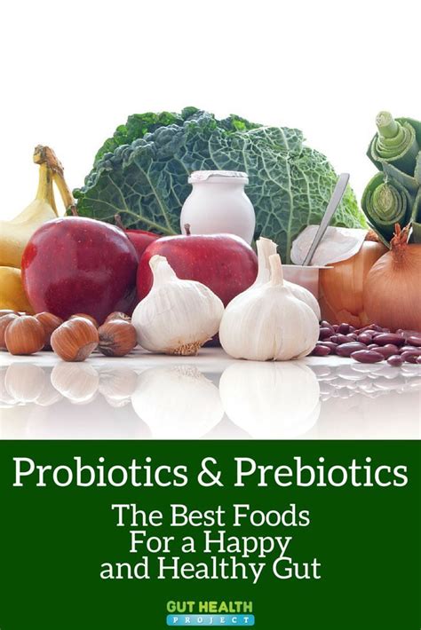 Probiotics And Prebiotics The Best Foods For A Happy And Healthy Gut Healthy Gut Best