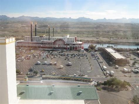 View from our room - Picture of Tropicana Laughlin, Laughlin - Tripadvisor