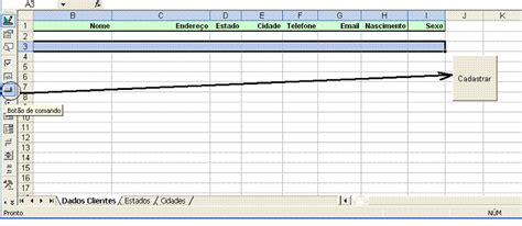 VBA Cadastro De Clientes