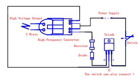 15kv High Frequency Dc High Voltage Arc Ignition Generator Inverter Diy Kit