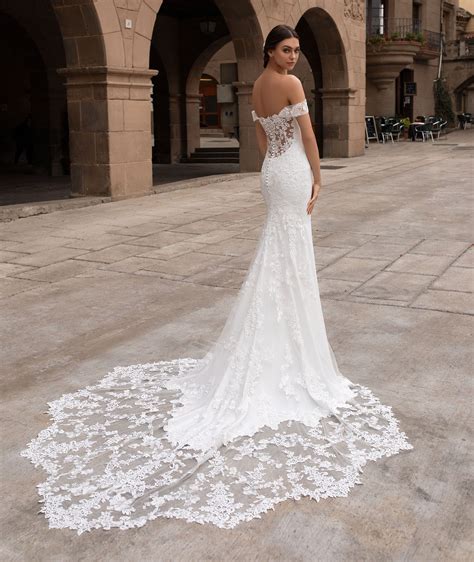 Strapless Low Back Wedding Dresses