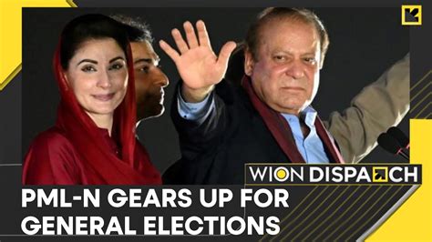 Pakistan Nawaz Sharif Holds Party Meet For Poll Strategy To Lead