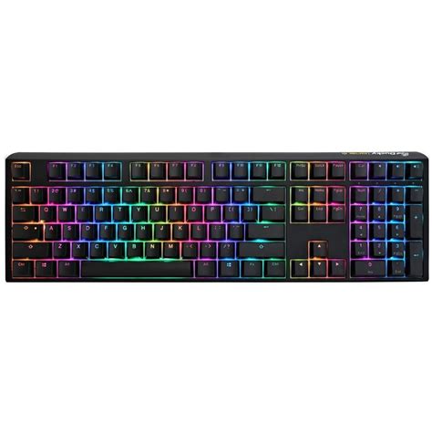 Ducky One Rgb Hot Swap Mech Keyboard Cherry Brown Big W