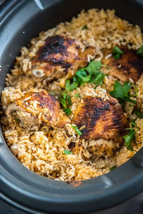 Best Chicken Thighs with Rice Collections – Easy Recipes To Make at Home