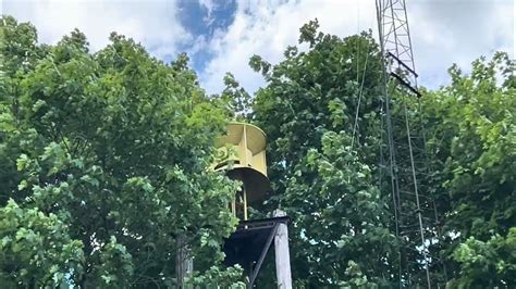 Loud Tornado Siren Test Up Close June 2024 4k Hd Youtube