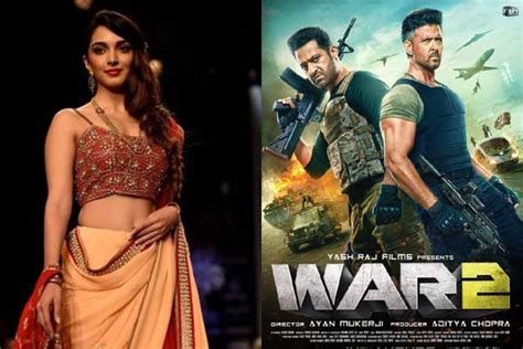 War 2 Teaser Kiara Advanis Smoking Hot Bikini Act Goes Viral