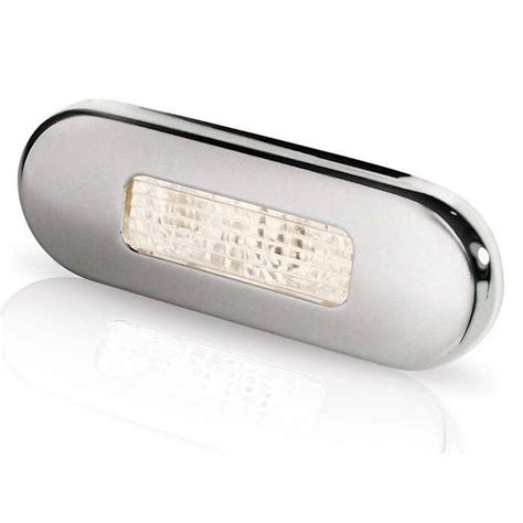 Hella Marine Surface Mount Oblong LED Courtesy Step Lamp Defender Marine