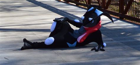 Greninja Cosplay by SnowstormSpirit2285 on DeviantArt