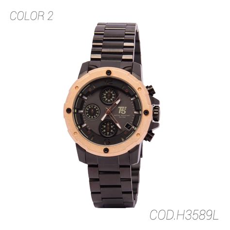 Ripley Reloj Acuatico Hombre H L T Metal Tama O Talla Nica