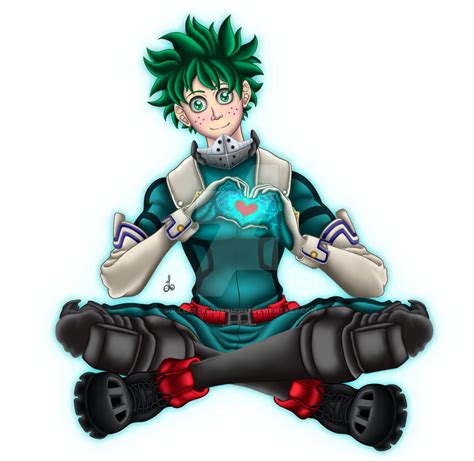 Deku Commission By Souleaterlover123123 On Deviantart