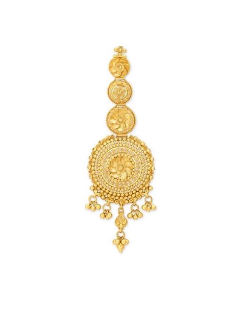 Buy Tanishq K Gold Maang Tikka For Women Online At Best Price Tata Cliq