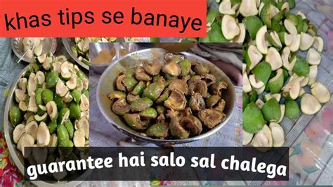 Mango Pickle Recipe Salo Sal Chalne Wala Aam Ka Achar Khas Tips Wala