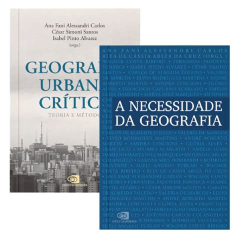 A Necessidade Da Geografia Geografia Urbana Cr Tica