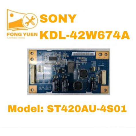 SONY TV INVERTER BOARD KDL 42W674A Shopee Malaysia