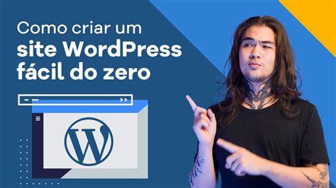 Como criar um site WordPress Fácil do Zero Elementor Dicas pra