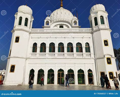 Kartarpur Sahib Gurdwara Pakistan Editorial Photography Image Of