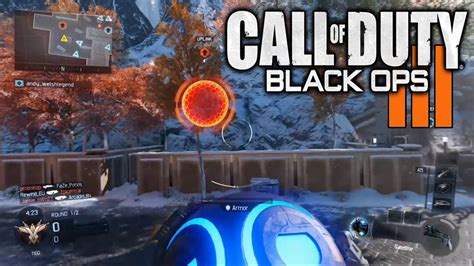 Black Ops New Uplink Gamemode New Stronghold Map Youtube