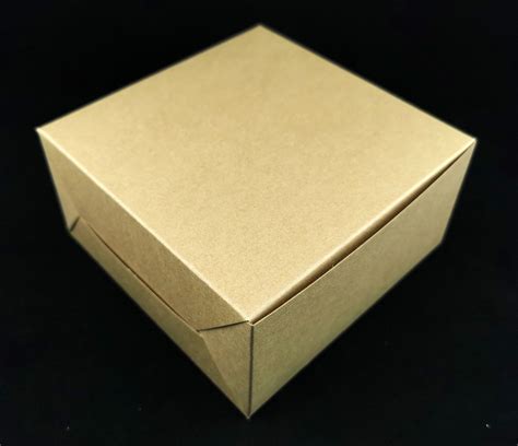 AnyBox Packaging Co Ltd Premium Grade Kraft Paper 5 X5 X2 5 Snack