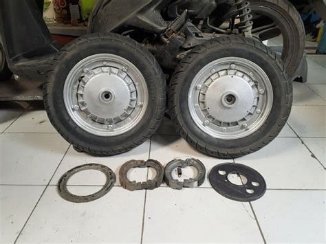 Jual Ban Velg Tromol Vespa Sprint Ori Original R10 Ring 10 Super Sprint