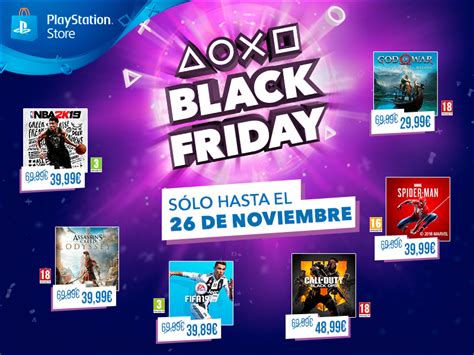 Playstation Se Adelanta Al Black Friday Con Sus Ofertas De Ps Plus Y Ps