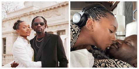 Man Reacts To Romantic Photo Of Singer Mr Eazi And Temi Otedola