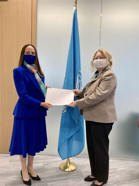 New Permanent Representative Of Mexico Presents Credentials To The