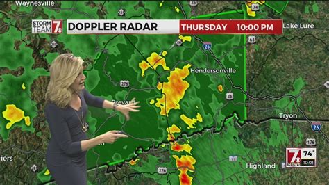 Multiple Flash Flood Warnings Issued For Western Nc Youtube