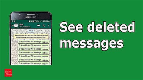 How To See Deleted Messages On WhatsApp See Deleted Chats On