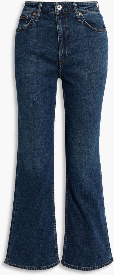 Rag Bone Casey High Rise Kick Flare Jeans Shopstyle