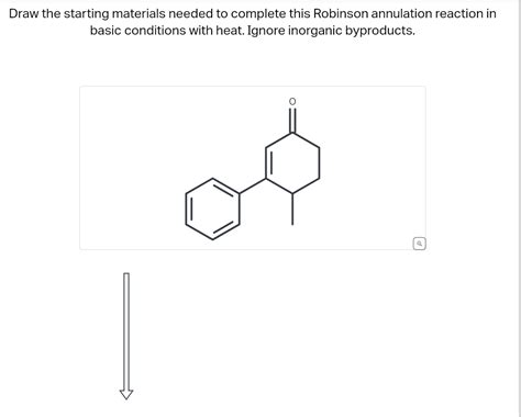 Solved Draw The Starting Materials Needed To Complete This Chegg