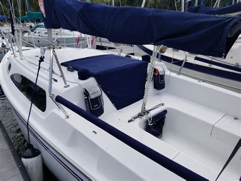 2008 Catalina Catalina 250 Sailboat For Sale In South Carolina