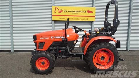 Kubota Ek N Rresundby Denmark Used Compact Tractors