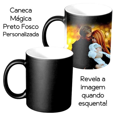 Caneca Mágica Personalizada Elo7 Produtos Especiais