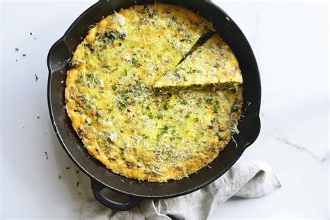 Baked Kale Sausage And Cheese Frittata Taking Control Of Your Diabetes®